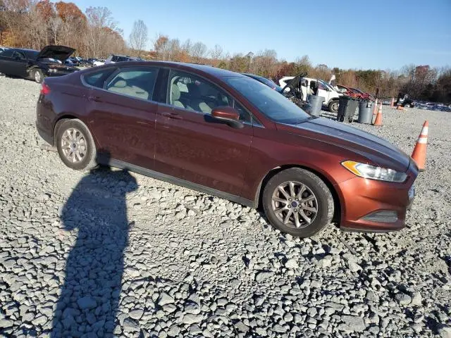 2016 FORD FUSION S  