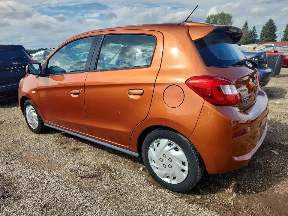 2019 MITSUBISHI MIRAGE ES  