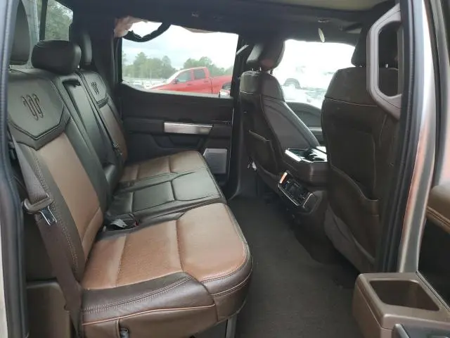 2022 FORD F150 SUPERCREW  