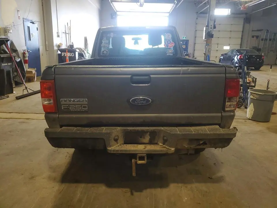 2010 FORD RANGER SUPER CAB  