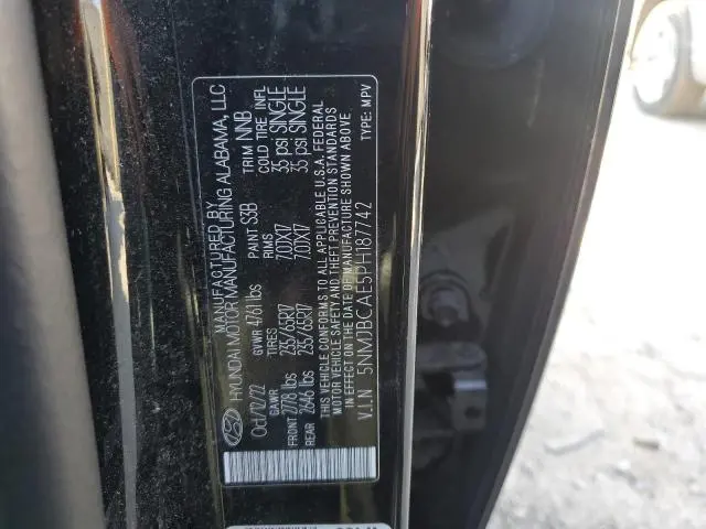 2023 HYUNDAI TUCSON SEL  