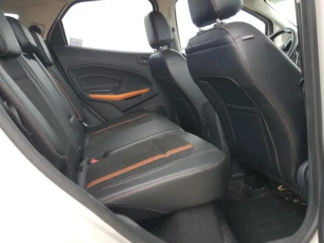 2018 FORD ECOSPORT SES  