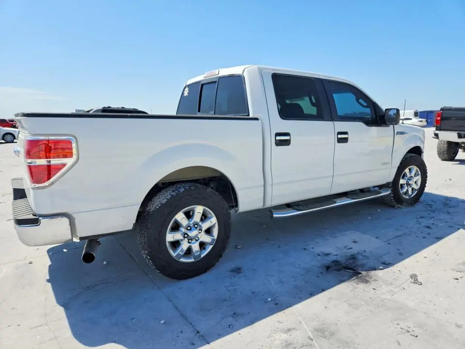 2013 FORD F150 SUPERCREW  