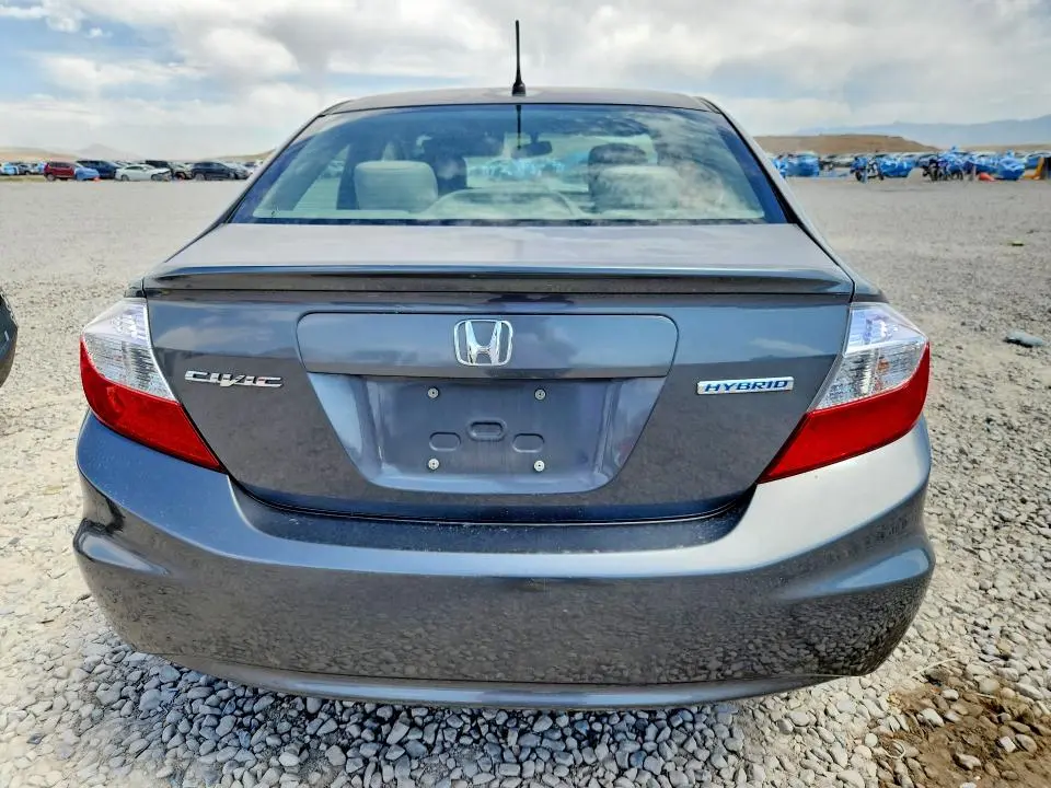2012 HONDA CIVIC HYBRID  