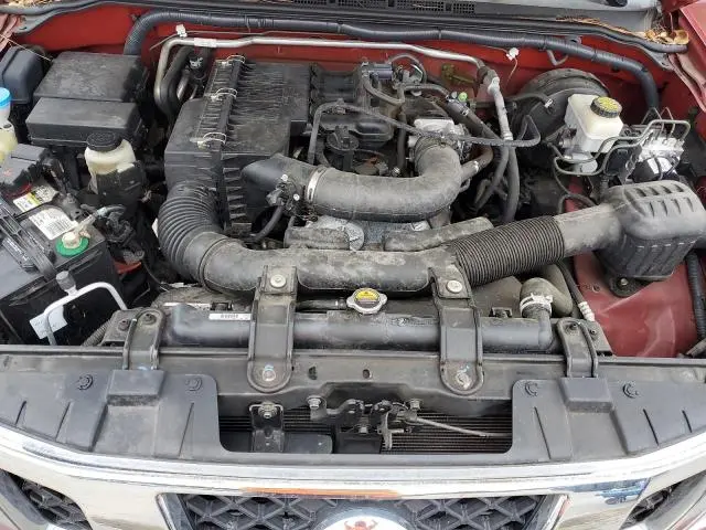 2017 NISSAN FRONTIER S  