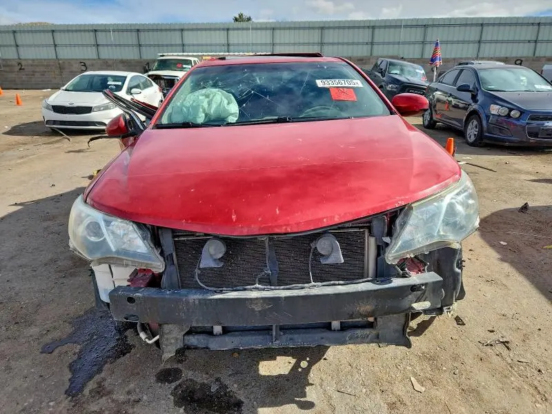 2012 TOYOTA CAMRY BASE  