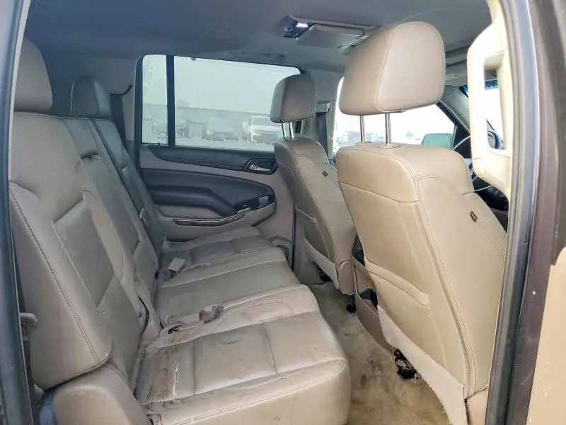 2017 CHEVROLET SUBURBAN K1500 LT  