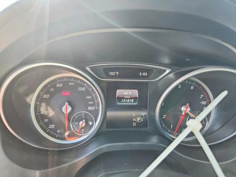 2017 MERCEDES-BENZ CLA 250 4MATIC  