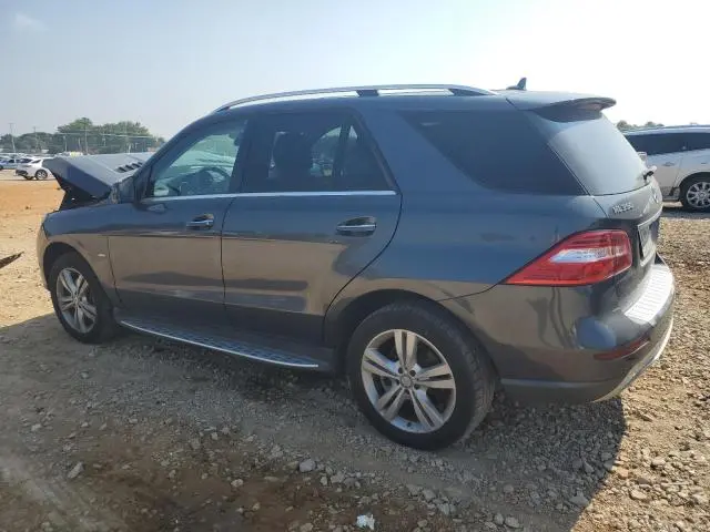 2012 MERCEDES-BENZ ML 350 4MATIC  