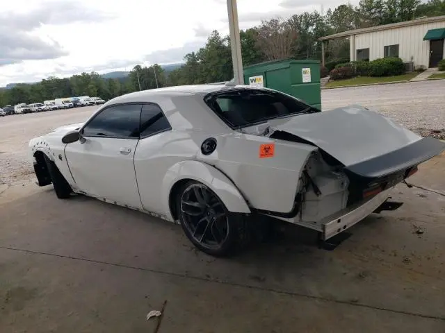 2019 DODGE CHALLENGER SRT HELLCAT  
