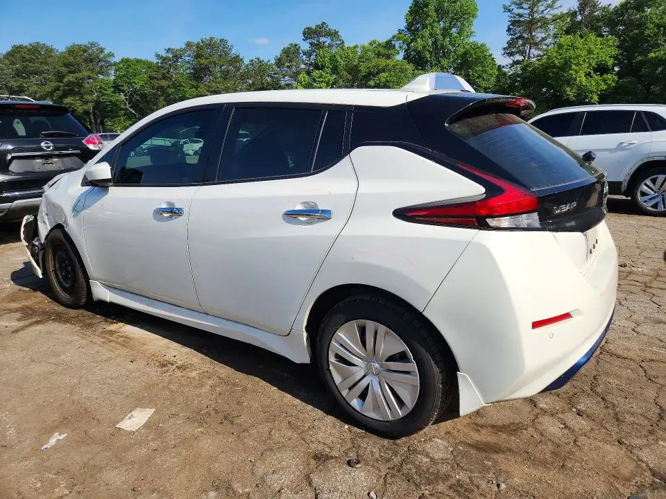 2020 NISSAN LEAF S  