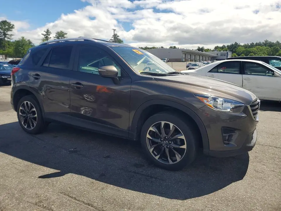 2016 MAZDA CX-5 GT  