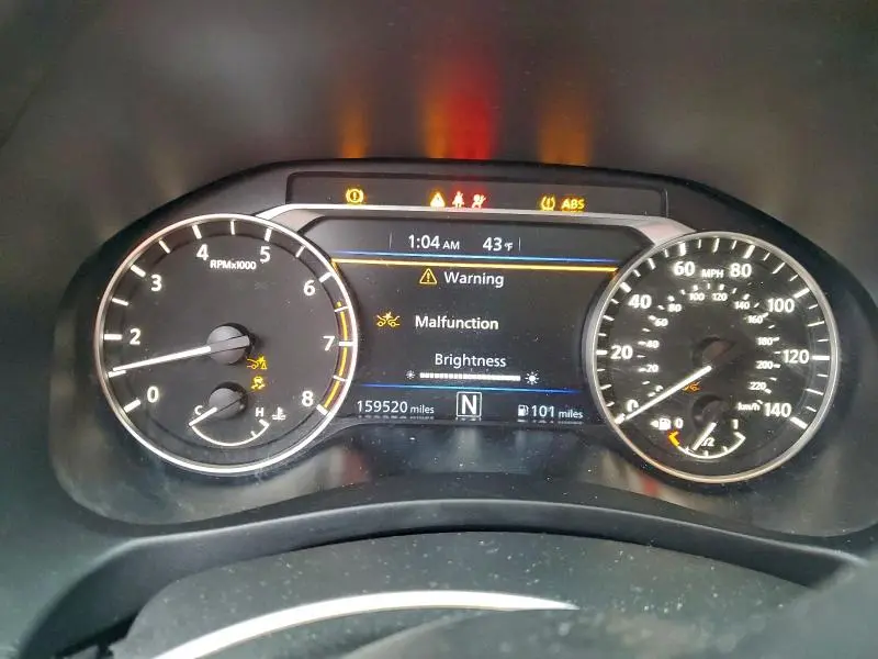 2020 NISSAN ALTIMA SV  