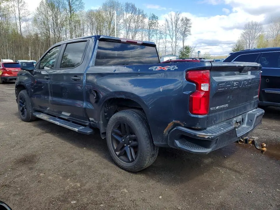 2019 CHEVROLET SILVERADO K1500 CUSTOM  