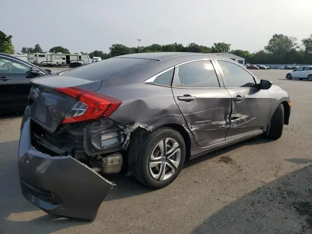 2018 HONDA CIVIC LX  