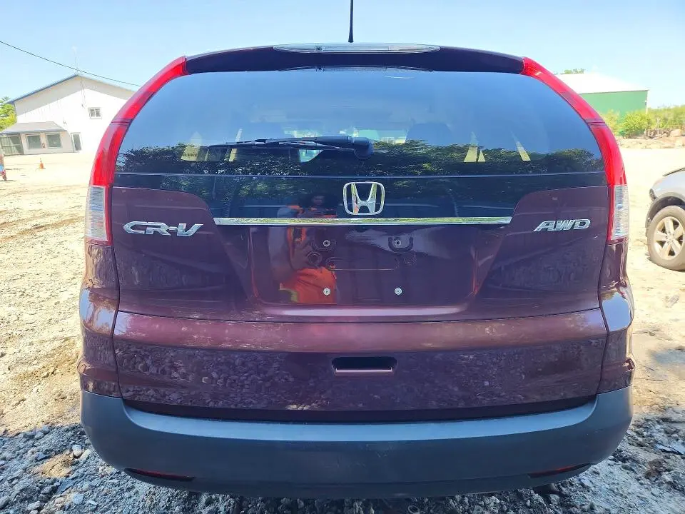 2013 HONDA CR-V EXL  
