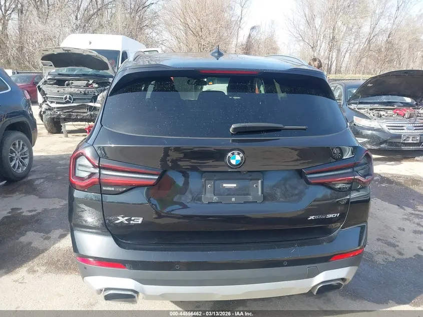 2022 BMW X3 XDRIVE30I