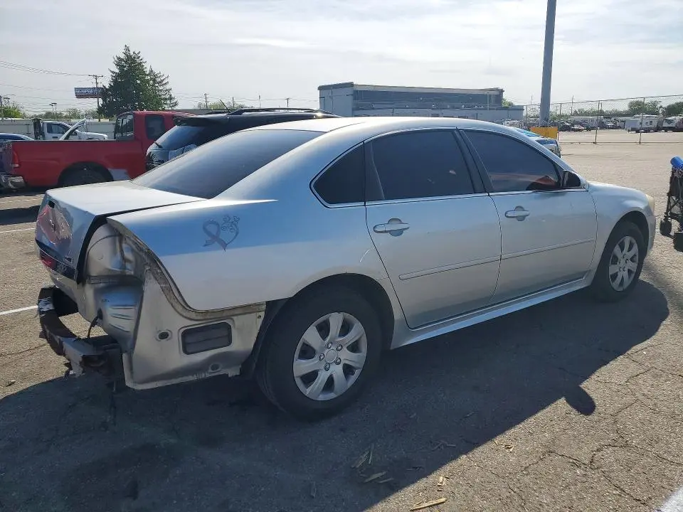 2011 CHEVROLET IMPALA LS  