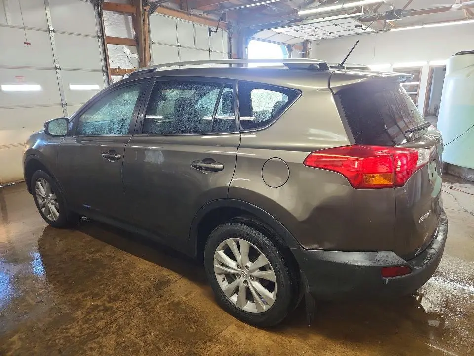 2015 TOYOTA RAV4 LIMITED  