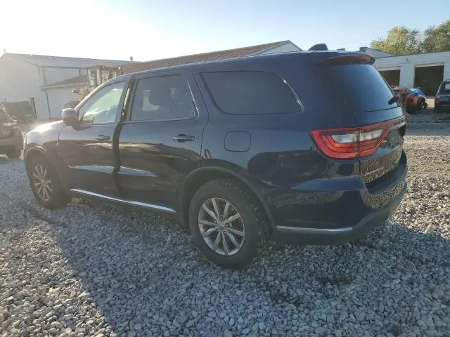 2017 DODGE DURANGO SXT  