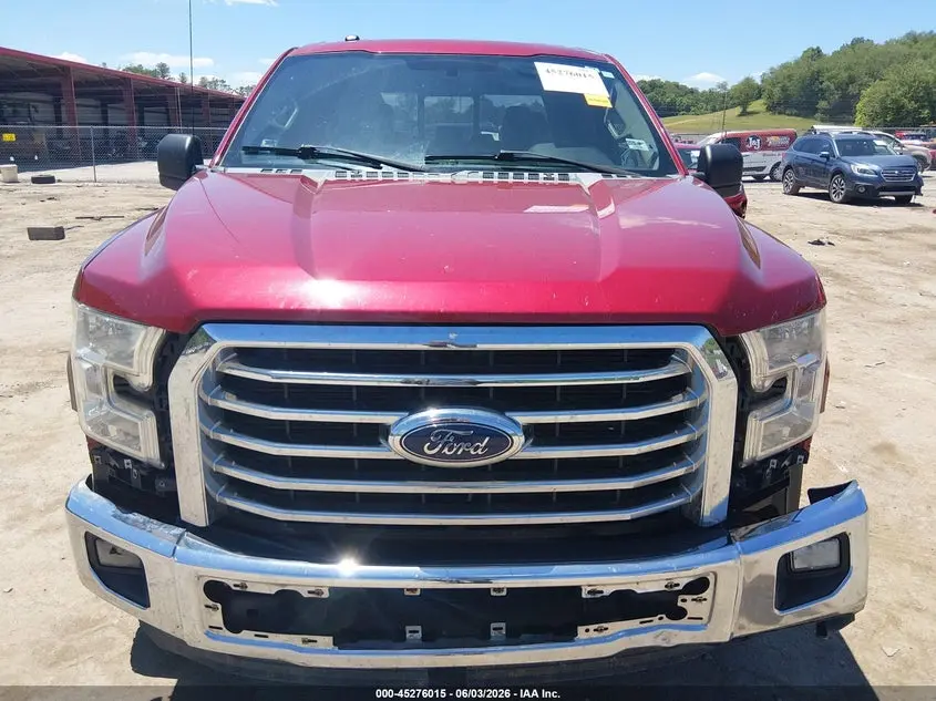 2016 FORD F-150 XLT