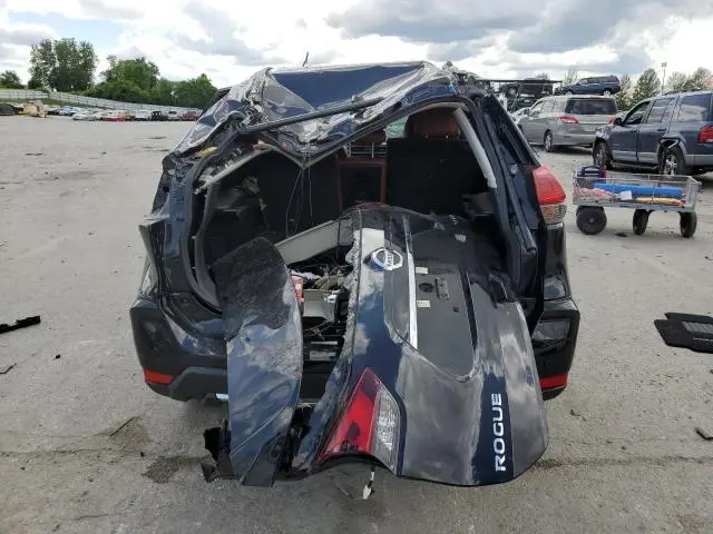 2019 NISSAN ROGUE S
