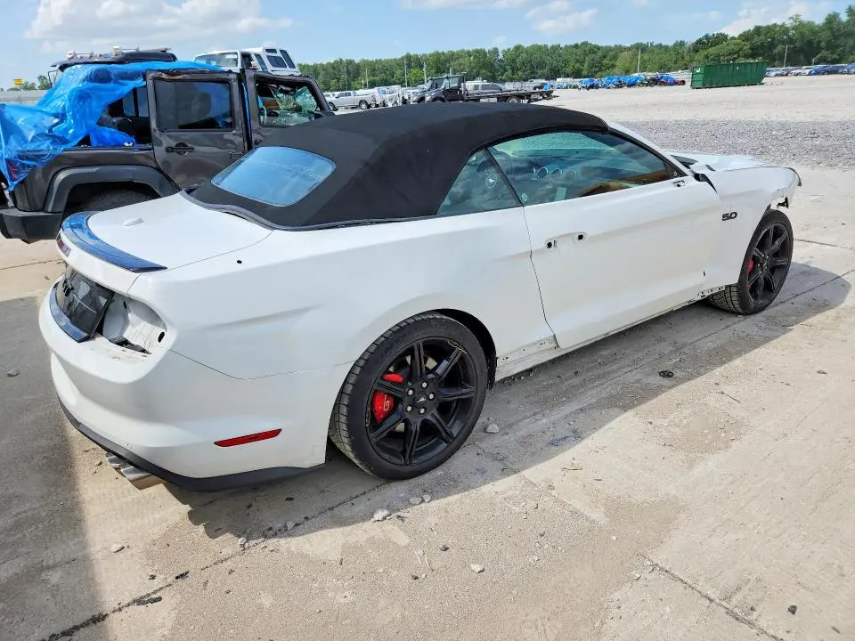 2019 FORD MUSTANG GT  