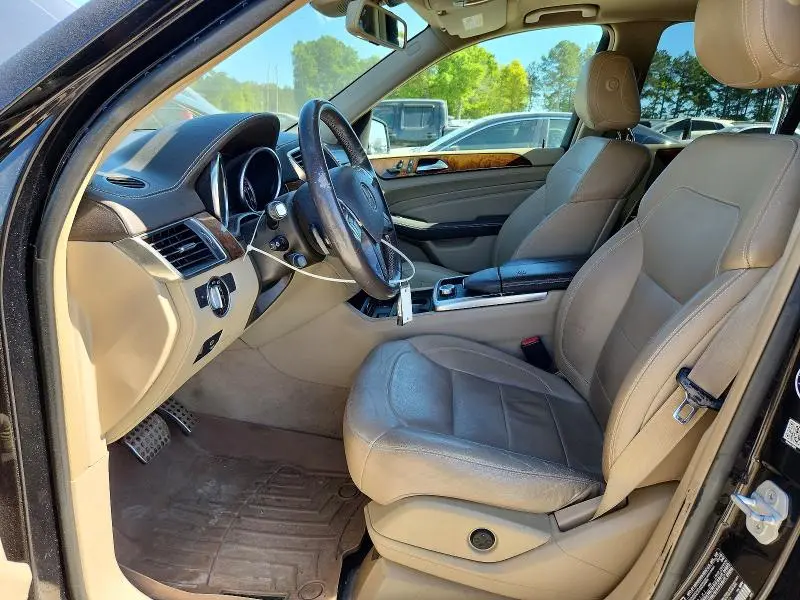 2015 MERCEDES-BENZ ML 400 4MATIC  