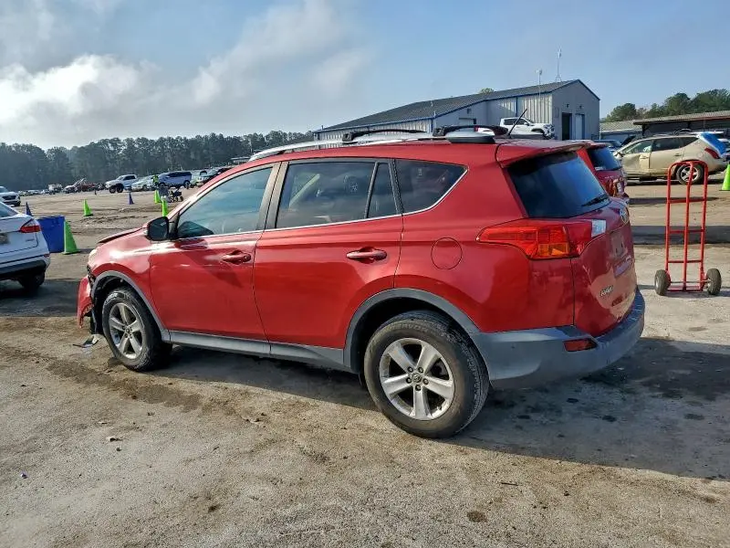 2015 TOYOTA RAV4 XLE  