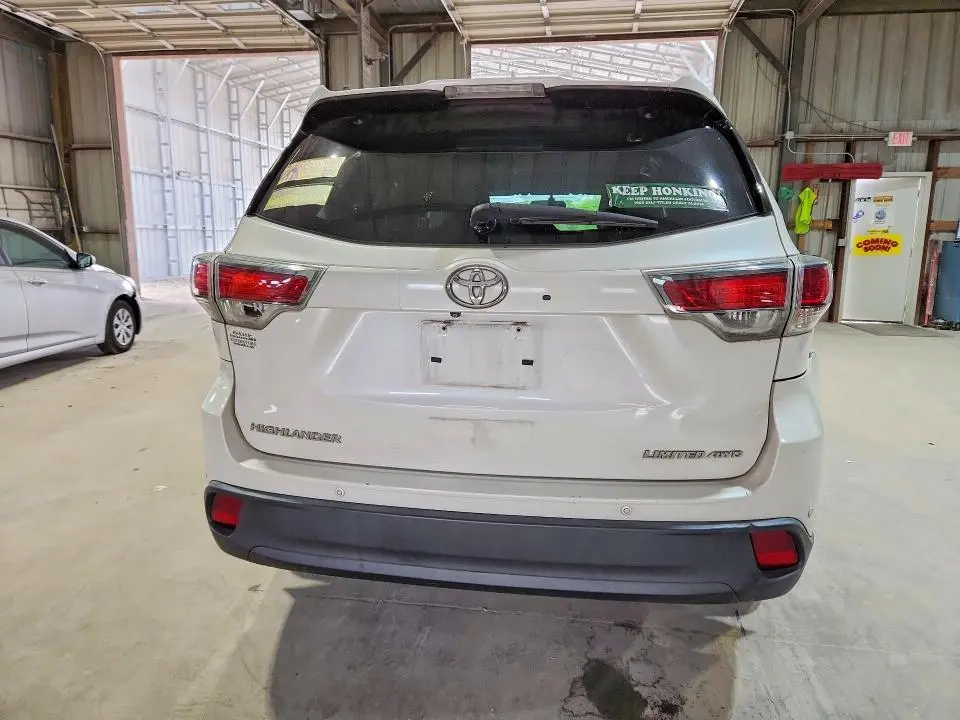 2014 TOYOTA HIGHLANDER LIMITED  