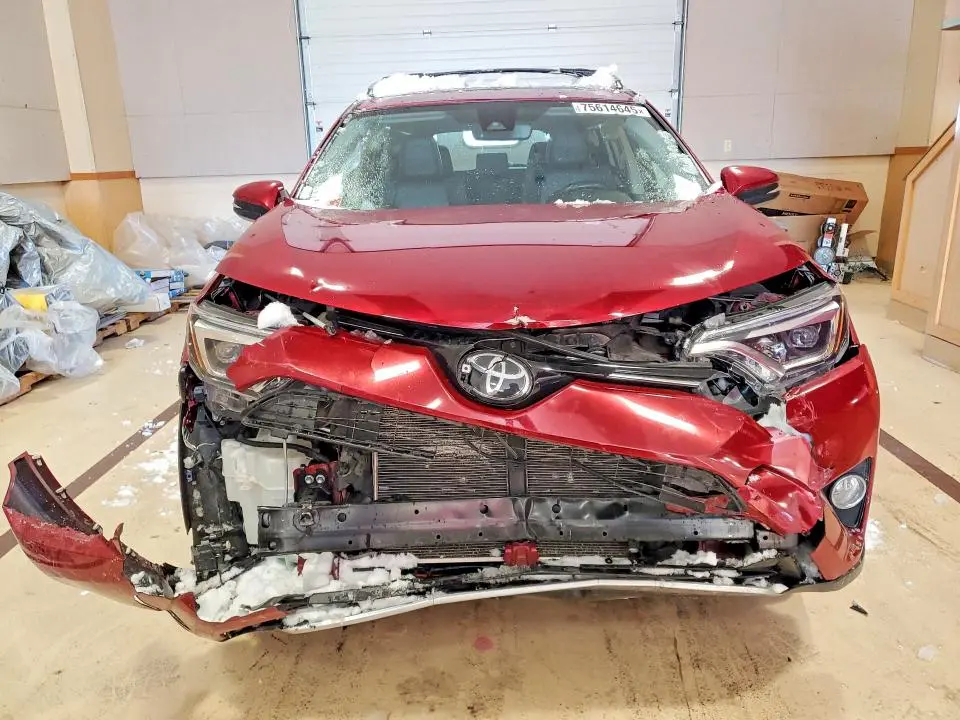 2018 TOYOTA RAV4 LIMITED  