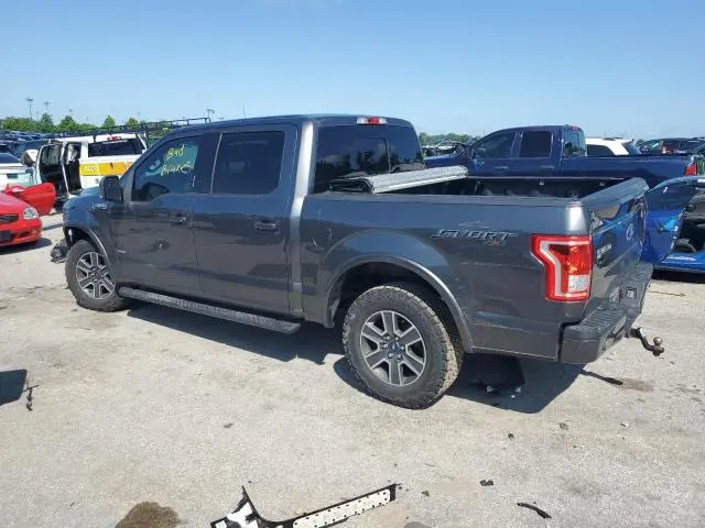 2016 FORD F150 SUPERCREW  