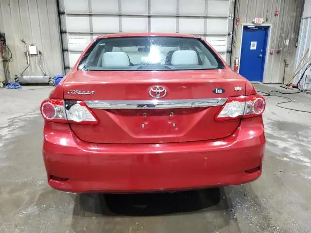 2012 TOYOTA COROLLA BASE  