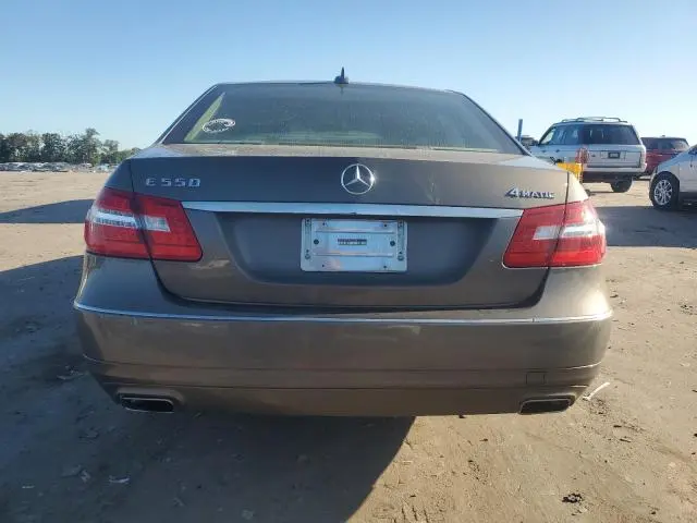 2011 MERCEDES-BENZ E 550 4MATIC  