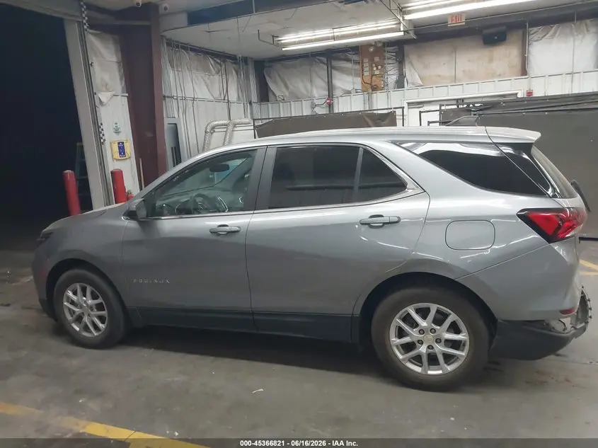 2023 CHEVROLET EQUINOX FWD LT