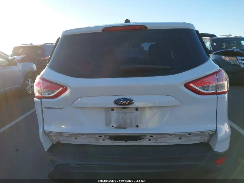 2016 FORD ESCAPE S