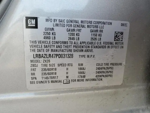 2023 BUICK ENVISION PREFERRED
