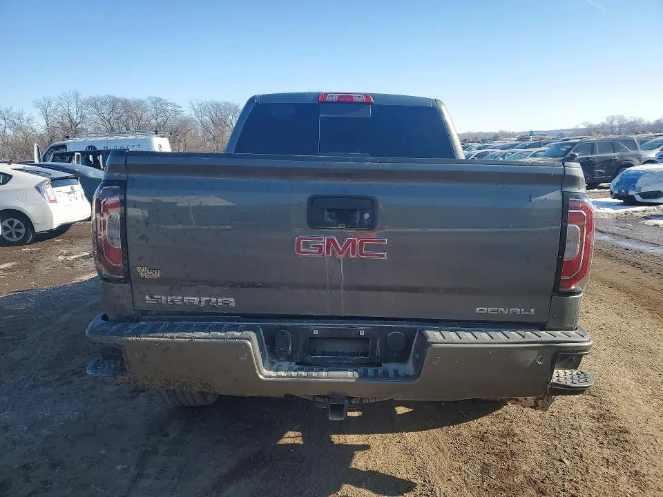 2017 GMC SIERRA K1500 DENALI  