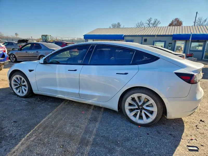 2021 TESLA MODEL 3   