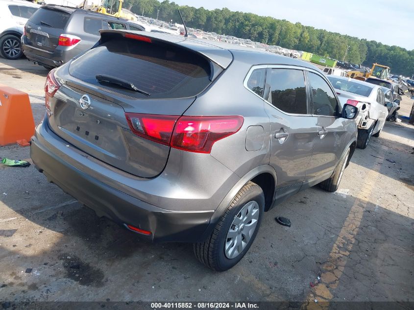 2019 NISSAN ROGUE SPORT S