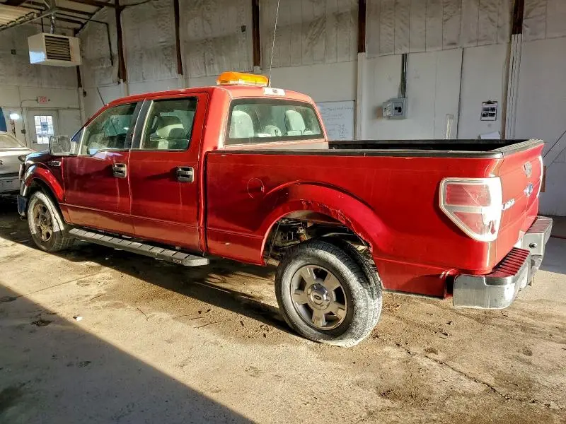 2013 FORD F150 SUPERCREW  