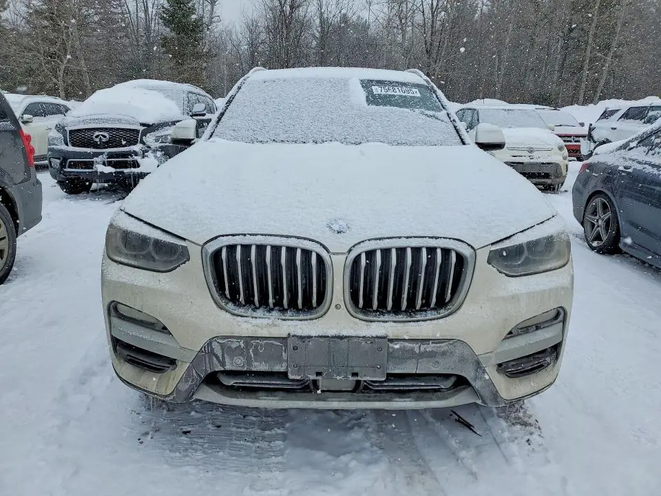2019 BMW X3 XDRIVE30I  