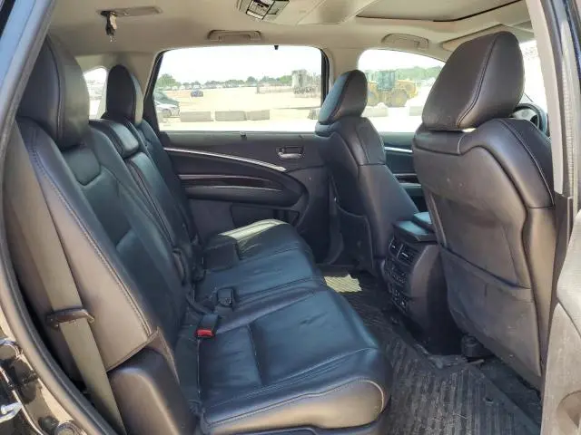 2016 ACURA MDX ADVANCE  
