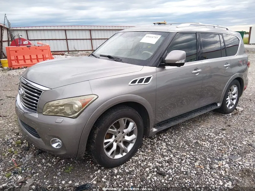 2012 INFINITI QX56  