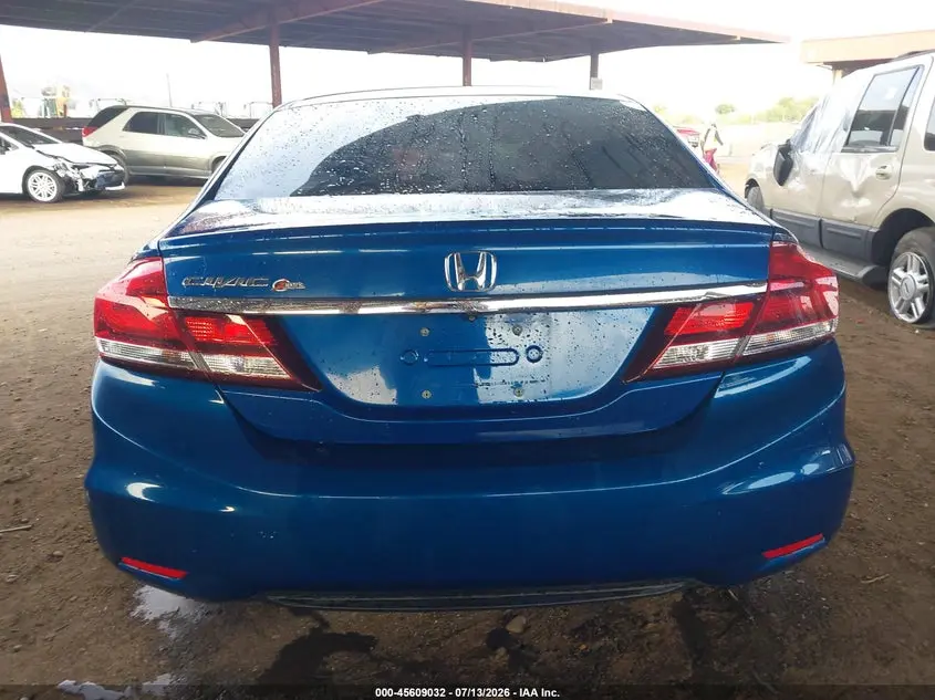 2014 HONDA CIVIC LX