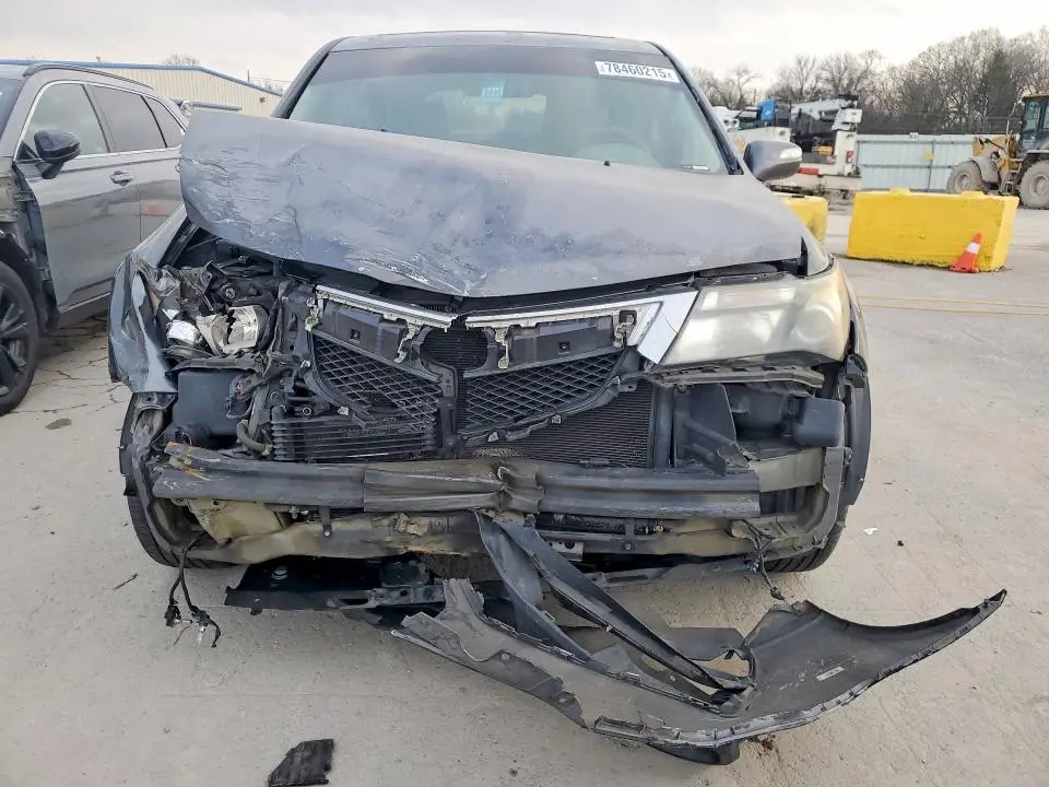 2012 ACURA MDX   
