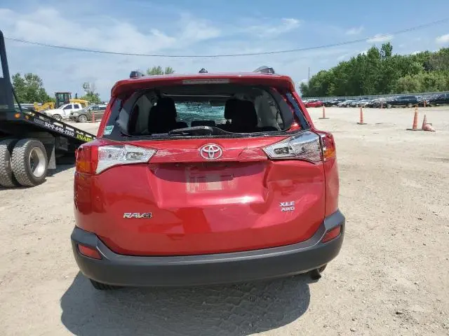 2014 TOYOTA RAV4 XLE  
