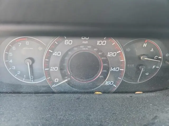 2014 HONDA ACCORD EXL