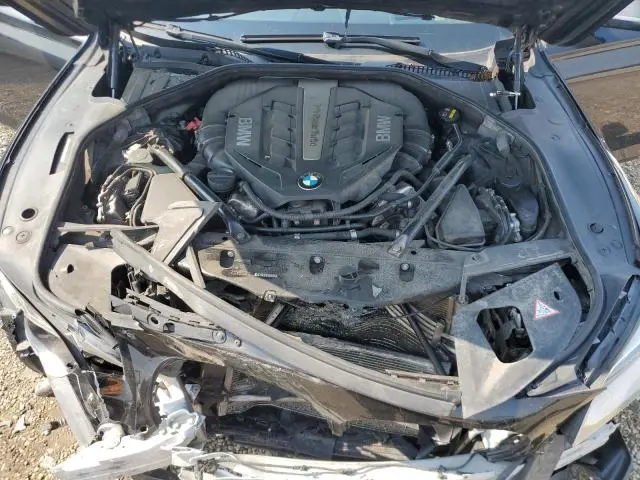 2015 BMW 750 LXI  