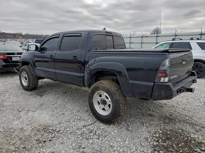 2014 TOYOTA TACOMA DOUBLE CAB  